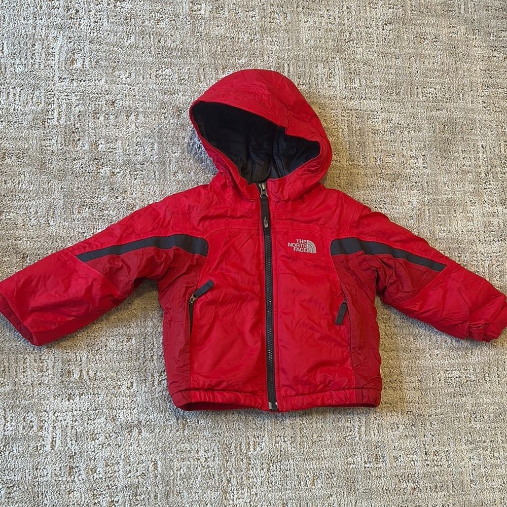 The North Face Kids' Red Puffer Jacket